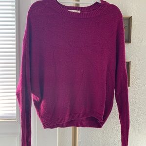 Fuchsia/Purple Sweater - Size S